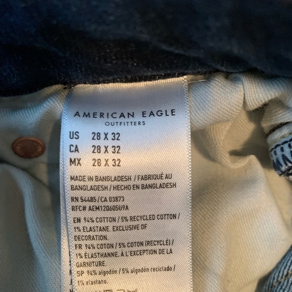 American Eagle -Size 28X32 - Original Straight - AirFlex+ - Picture 4 of 4